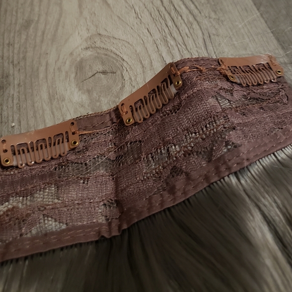 Elegant Gray Women's Hair Wig - Picture 8 of 16